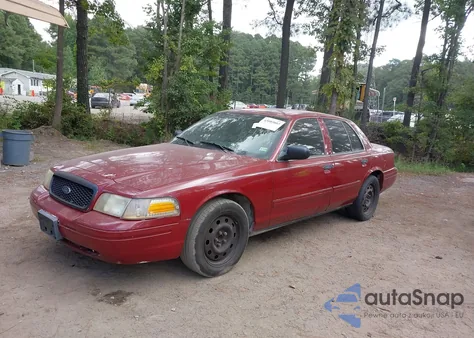 2011 Ford Crown Victoria Police Interceptor from USA, damaged, VIN 2FABP7BV7BX104310